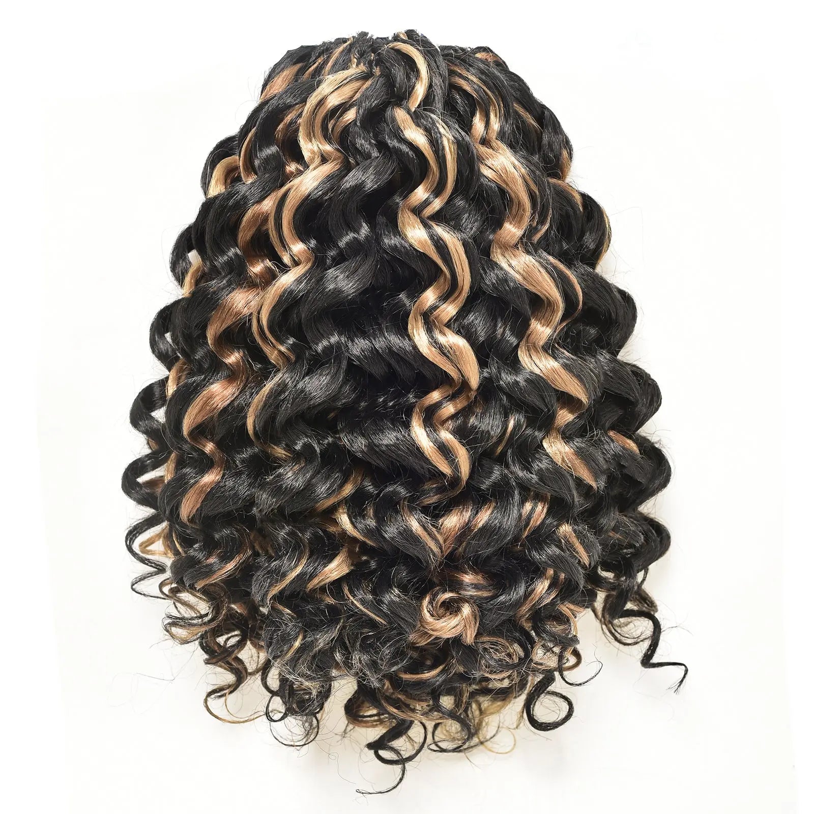 1 Pack GOGO CURL | Toyotress® Freetress Beach Curl Crochet Hair Gogo Curl Jamaican Bounce Wavy Curly Pre-Looped Synthetic Hair Extensions Toyotress